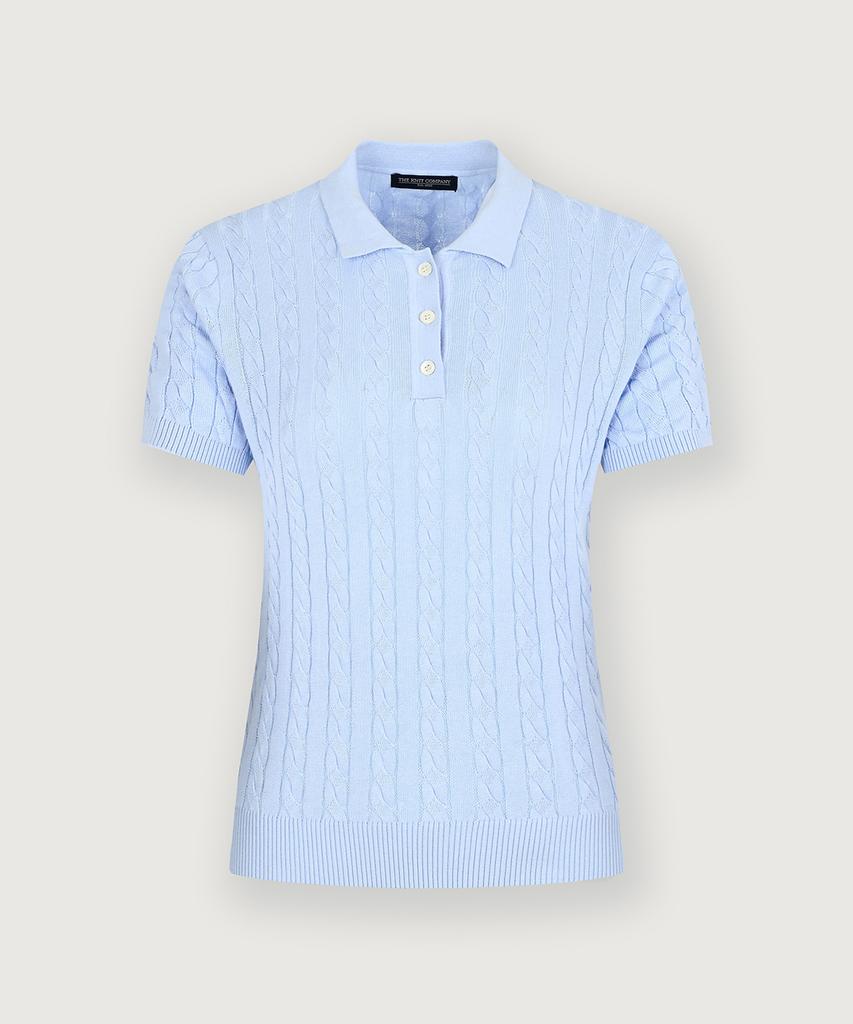 THEKNITCOMPANY (W) Orea Вязаный поло-свитер 4 цвета
