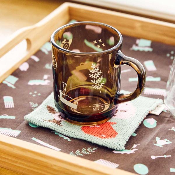 Knitted Coaster – National Jinju Museum Exclusive