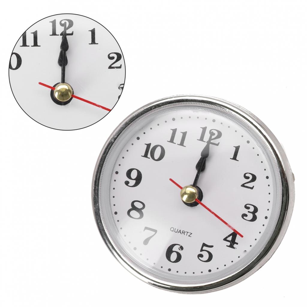 Аксессуары Кварцевый часовой механизм Вставка Прозрачная линза DIY Запчасти для замены