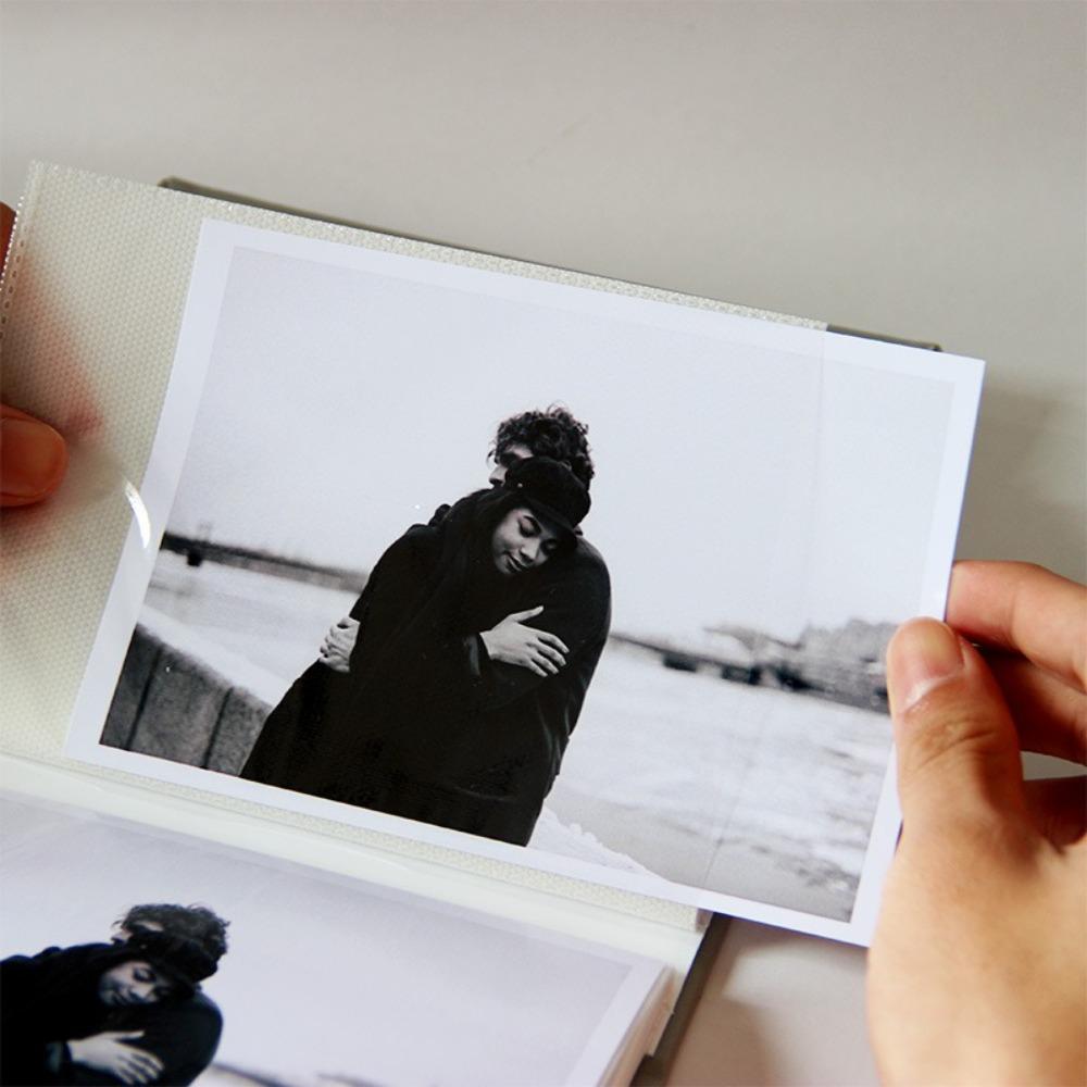 4x6 Photos Small Scrapbook Album Linen Cover Slip-in Picture Albums  Wedding Family Anniversary