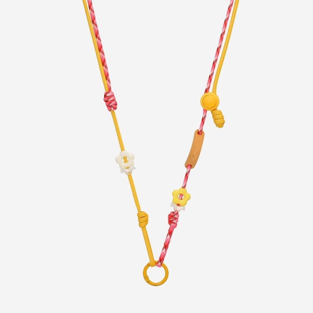 Anti-Loss Phone Lanyard Long Rope Hanging Neck Strap New Knit Phone Lanyard  Camera