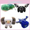 Minecraft Animal Plush Toypixel Doll For All Ages Soft And Comfortable Gift For Friends And Family