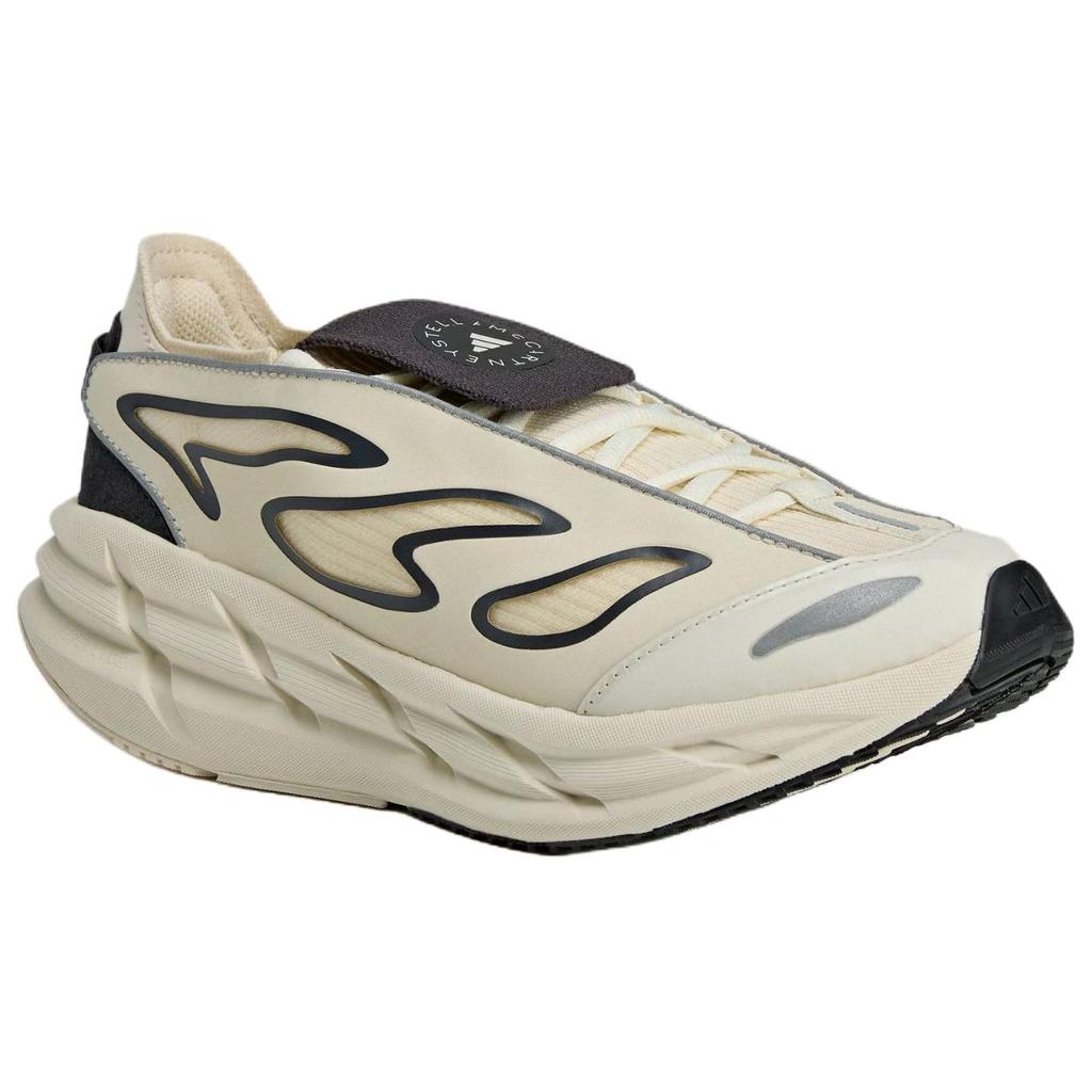 Stella McCartney x adidas Adistar Миндальное Молоко Женские Кроссовки Кремовый Утилитарный-Черный JR3291