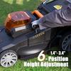 CLMFR6020A 0802 Cordless 21-Inch Brushless Push Lawn Mower 60V Max with 4.0Ah Battery &Fast Charger