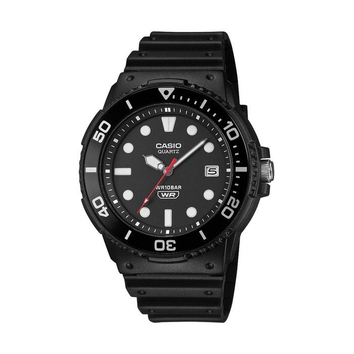 CASIO Collection MRW-240H-1E1JF Black Watch
