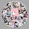 Наклейки с персонажами игры Danganronpa: Набор из 50 штук для ноутбуков, багажа и декора автомобиля