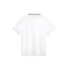 Li Ning Sports Lifestyle Series Casual Polo Shirt Men tops Off-White APLU259-1