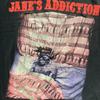 Винтажная мужская черная футболка JANES ADDICTION 1990 года, все размеры, FN652, унисекс