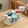 Kitchen Storage Rack Mug Coffee Cups Drying Rack Desktop Glass Drain Hanger Stand Holder Organizer
