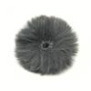 Comfortable Outdoor Black Soft Furry Wind Muff Lavalier Lapel Mic Windscreen Microphone Windshield
