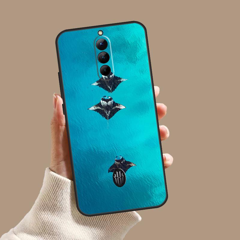 Чехол Animal Manta Ray для ZTE Nubia Red Magic 11 10S 9S 8S 8 9 10 Pro Plus 6 7 6S 7S Pro 5G 6R 10 Air