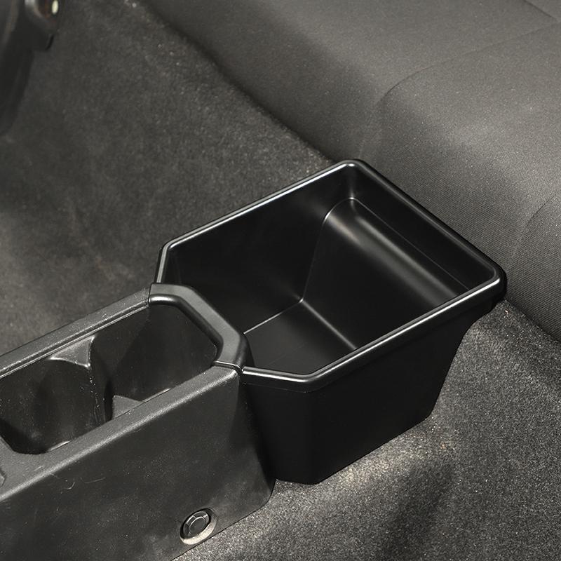 Rear Seat Storage Box Organizer For Suzuki Jimny 2019 2020 2021 2022 2023 Up Car Stowing Tidying Container Accessories, ABS
