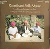 CD VARIOUS - Rajasthani Folk Music / Traditional CDSDL401 Saydisc 1992 Japan Classical Used