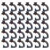 30Pcs G Type Refractive Nozzle Irrigation Misting Sprinkler Head for Garden Greenhouse