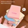 Portable Silicone Foundation Brush Evenly Applied Powder No Streak Foundation Flat Head Face Base Makeup Beauty Tools Easy Clean