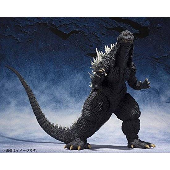 TAMASHII NATIONS S.H.MonsterArts Godzilla Mechagodzilla (2002) approximately 155mm PVC ABS painted movable figure