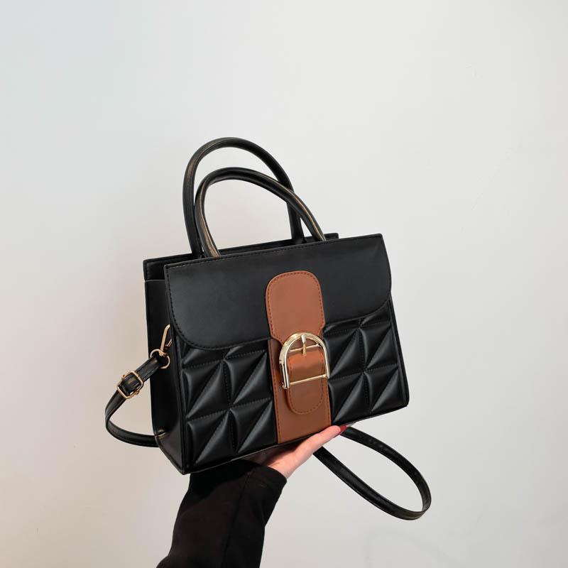 Trendy Large Capacity Square Handbag For Women Available In Multiple Colors