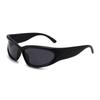 Eyeglasses Classic Punk Wrap Around Vintage Sunglasses Women Men Luxury Sun Glasses Fashion Sport Eyewear UV400 Goggles
