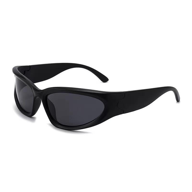 Eyeglasses Classic Punk Wrap Around Vintage Sunglasses Women Men Luxury Sun Glasses Fashion Sport Eyewear UV400 Goggles