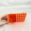 Impact Resistant Screwdriver Bit Holder Case Organizer 20/25/50/100 Holes Tool Storage for Home Garage