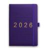 12 Months 2026 Schedule Planner Notepad Wear-resistant To-do List Notebook  School