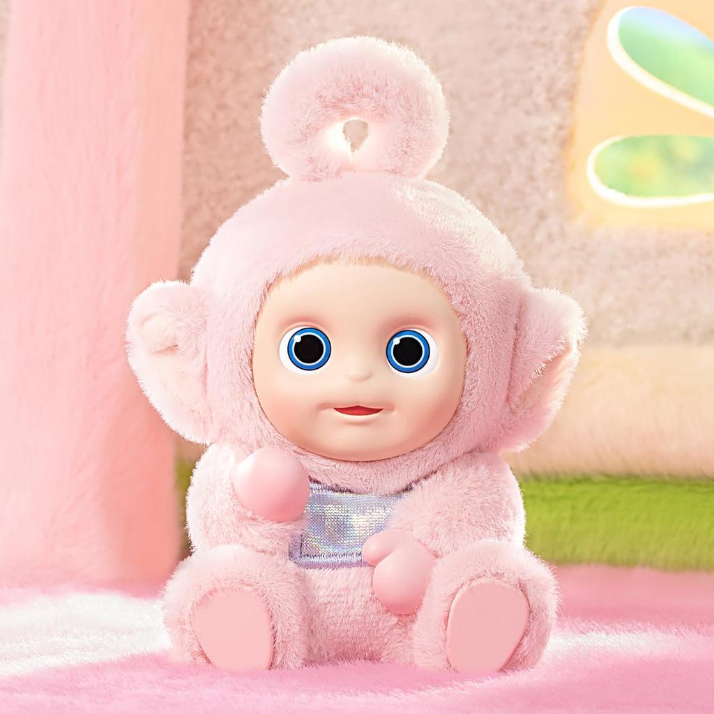 POP MART Телепузики Vibrancy Series Pop Mart Gacha Gacha Blind Box Фигурка Пластиковая модель Премиум Игрушка ПВХ Мягкий винил Оригинальный персонаж День рождения