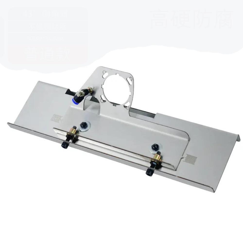 Угловая шлифовка 43° Фаска Резка Металлообработка Плитка Держатель шлифовальной машины Прочный Специальный режущий кронштейн