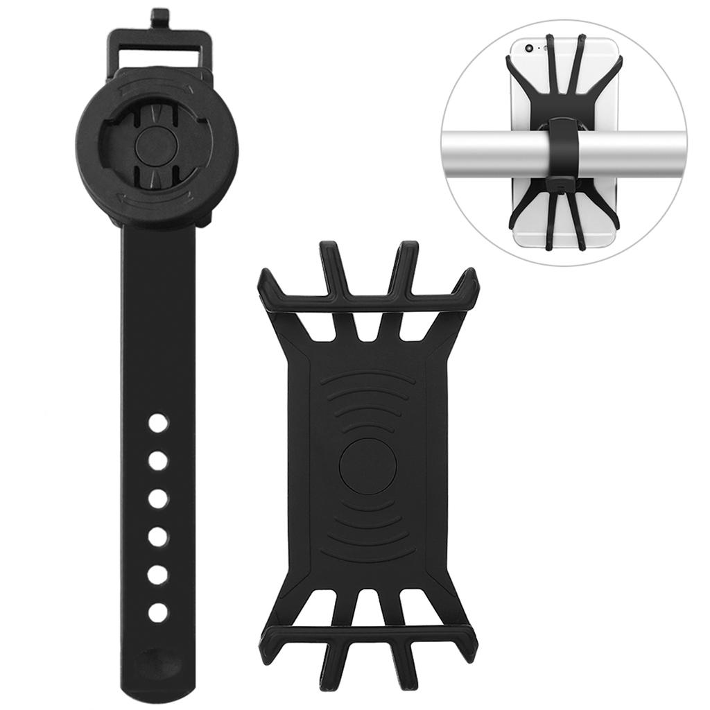 Multifunctional Bike Phone Mount Bicycle Computer Holder Replacement for Garmin Bicycle Handlebar Universal Phone Mount