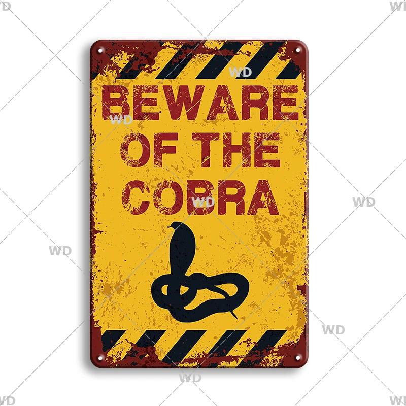 Предупреждение Опасность Металлические Знаки Остерегайтесь Животных Постер с Котом Винтажная Настенная Табличка Металлическая Тарелка Паб Бар Дом Живопись Декор для Мужской Пещеры