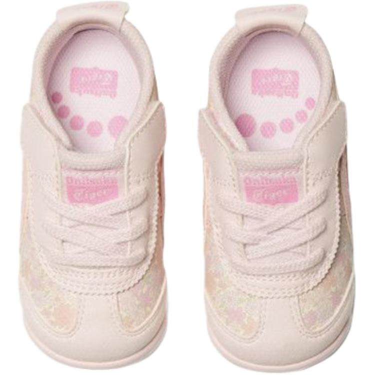 ONITSUKA TIGER Mexico 66 Удобная посадка Низкие кроссовки для ходьбы Детские кроссовки Розовый 1184A243-701