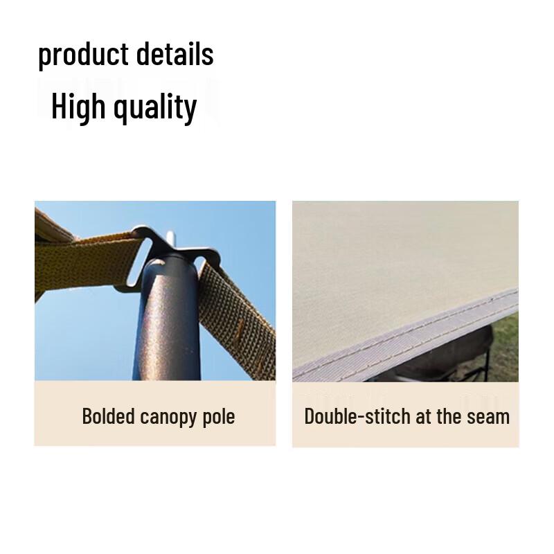 Quyoubang Y1001 Tail-Wing Canopy Tarp