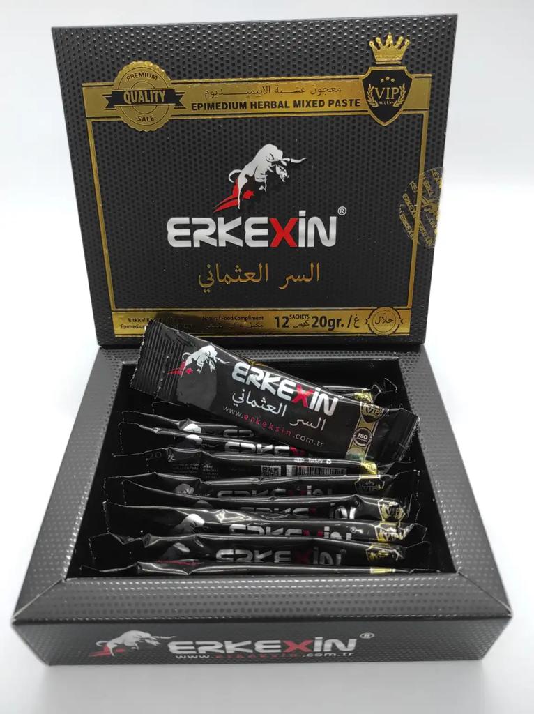 Эпимедиумная паста Эркексин 15 г х 12 шт.
