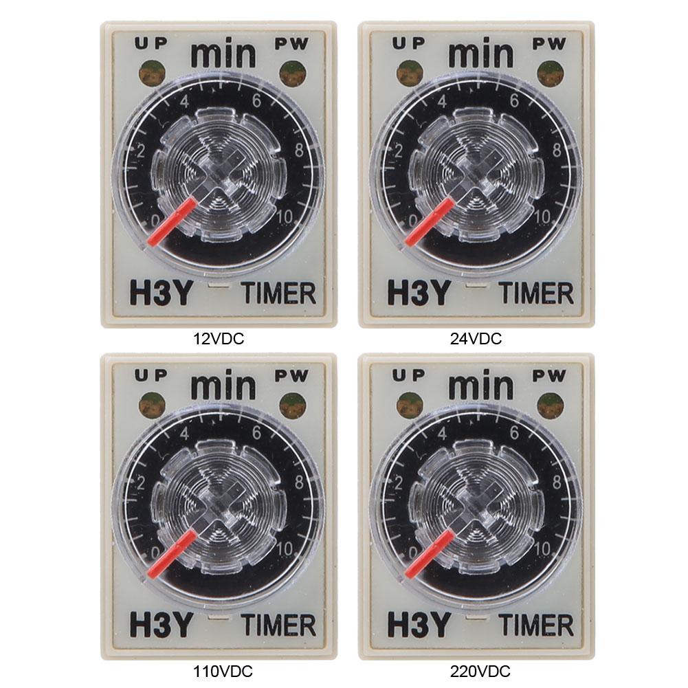 Реле времени H3Y-2 8-контактное высокоточное электрооборудование бытовой техники 0-10 минут