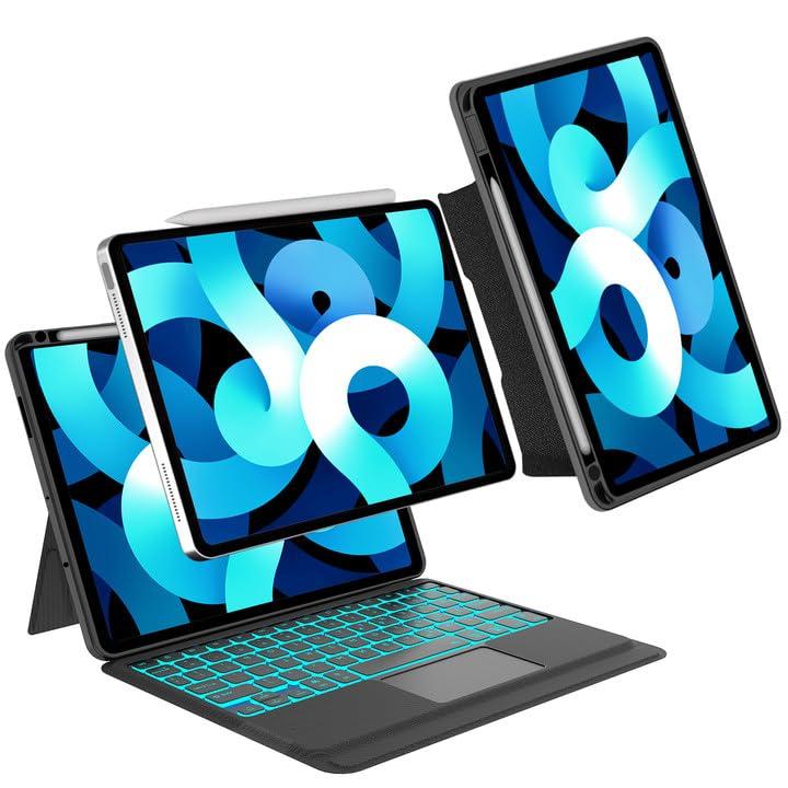 Роскошная версия iPad Air 11 дюймов чехол клавиатура iPad air 5-го поколения 4-го поколения чехол-клавиатура iPad Pro 11 поколения клавиатура с тачпадом Ultra