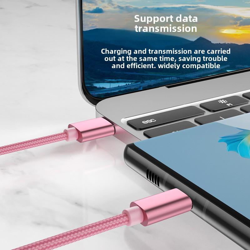 Кабель быстрой зарядки Type-C для мобильных телефонов Android, Apple, Samsung, Huawei, Xiaomi