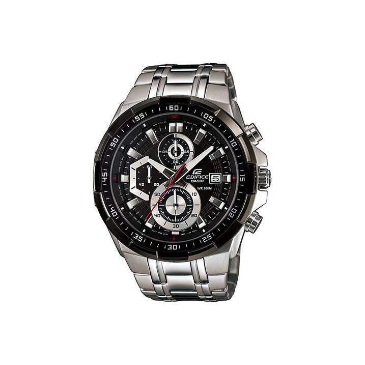 Casio Мужские часы Edifice Black - EFR-539D-1AVUDF Черные часы EFR-539D-1A EFR-539D-1A