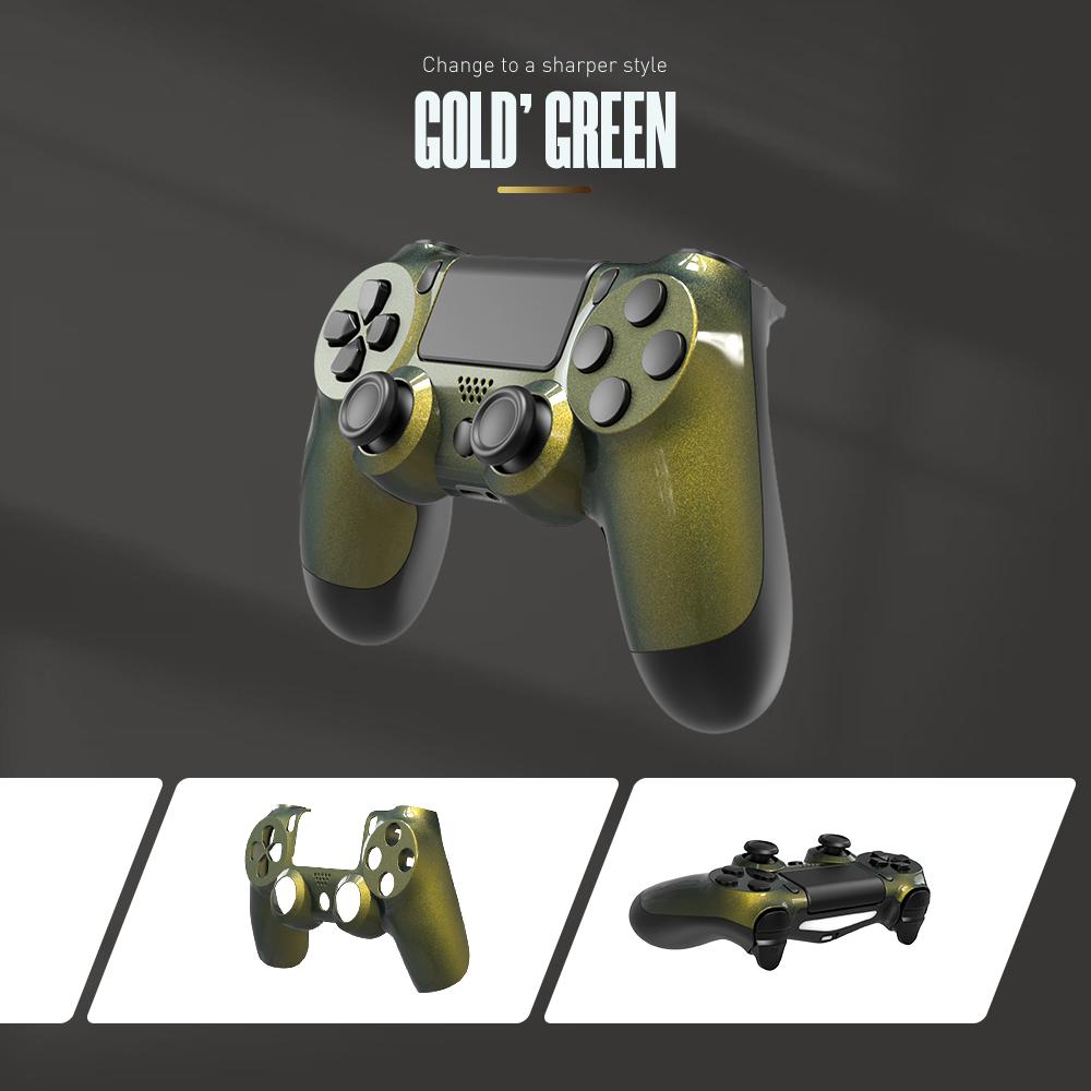 DATA FROG Сменный передний корпус для PS4 Slim Pro, передний чехол контроллера Chameleon для PS4 Pro, аксессуары