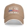 Together We are America hat Patriotic Baseball Cap