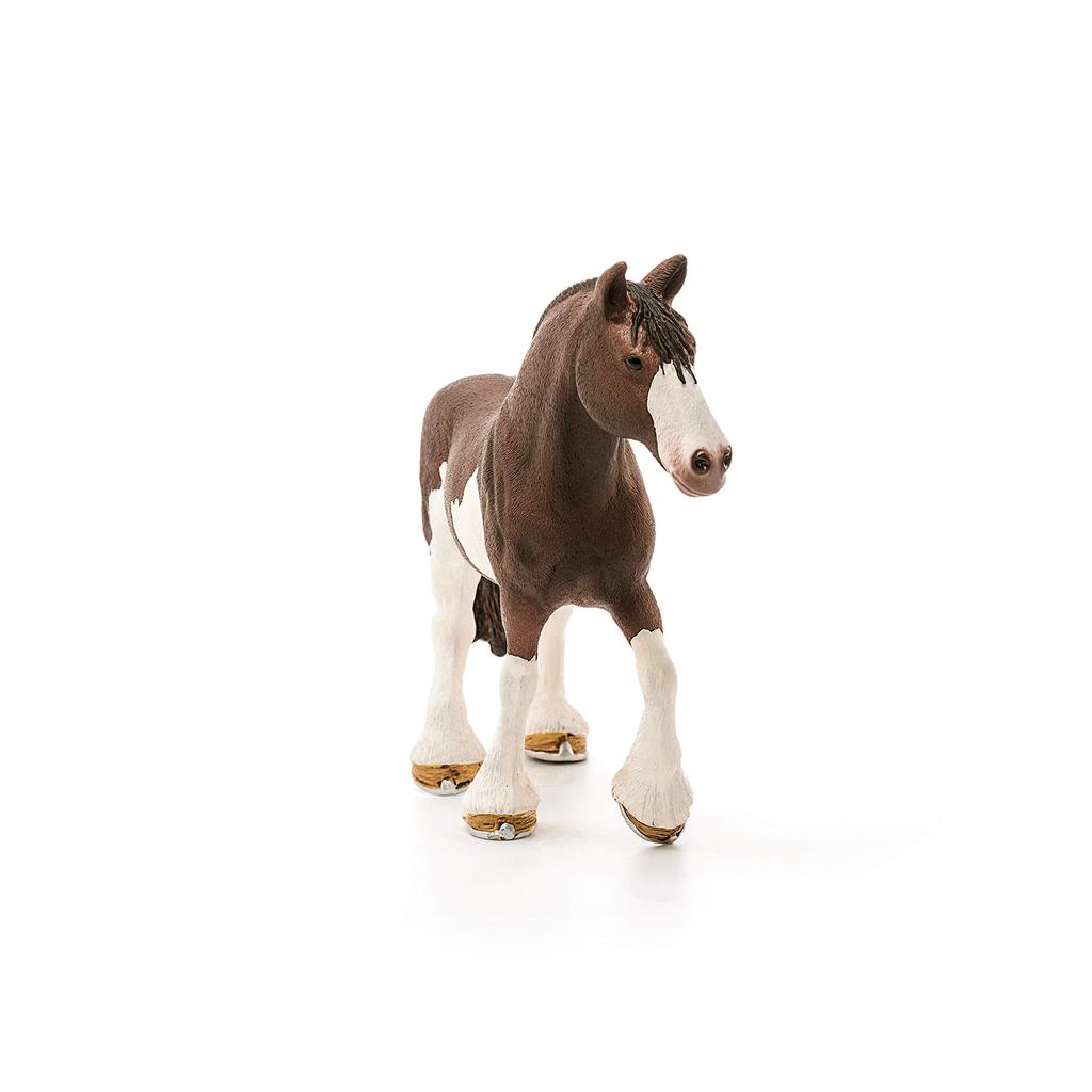 Schleich Фигурка лошади породы клейдесдаль Farm World 13809 (женский)