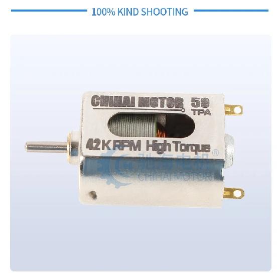 130 50TPA High Speed 42k High Torque Motor For Foam Dart Toy Flywheel Application