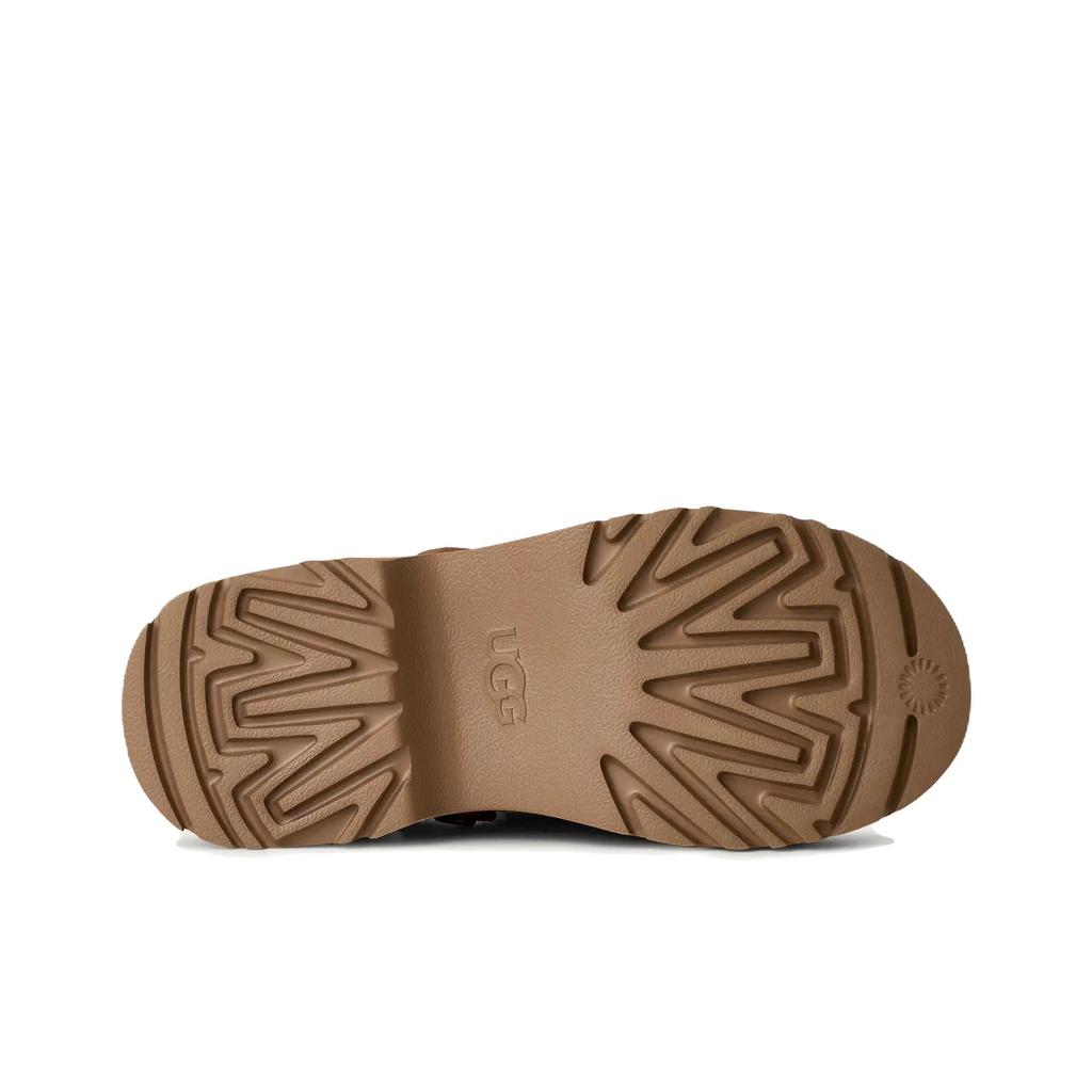 UGG Esmee Clog Удобная Модная Повседневная Обувь 5 см Женские клоги Коричневый 1173331-CHE