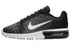 Air Max Sequent 2 Черный Белый Темно-серый Женские 852465-002