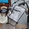 Зимние водонепроницаемые чехлы на руль мотоцикла из ПВХ, рукава, аксессуары, муфты, теплозащитные, теплые, перчатки для байкера, 2 шт.