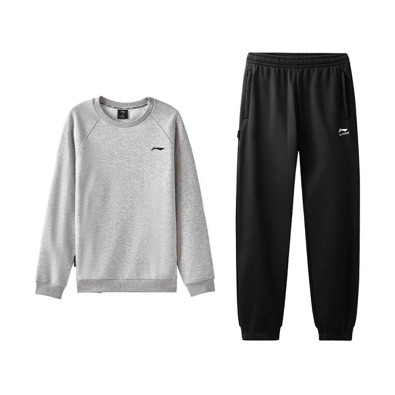Комплект из 2 предметов мужской Li Ning Толстовка + Брюки AWDVH05-2+AKLVC99-1