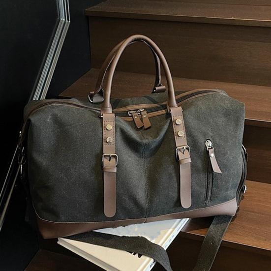 Weekender Duffle Bag Large Carry-on Tote with Shoe Compartment Crossbody Travel Overnight Bag for Gym Hospital Yoga Dance