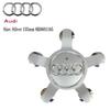 Accessories 4Pcs Car Hub Cover Auto Wheel Center Replace Caps Decoration For Audi A1 A3 A4 A5 A6 A7 A8 C5 Q3 Q7 Q5 Q2L R8 TT Q5L