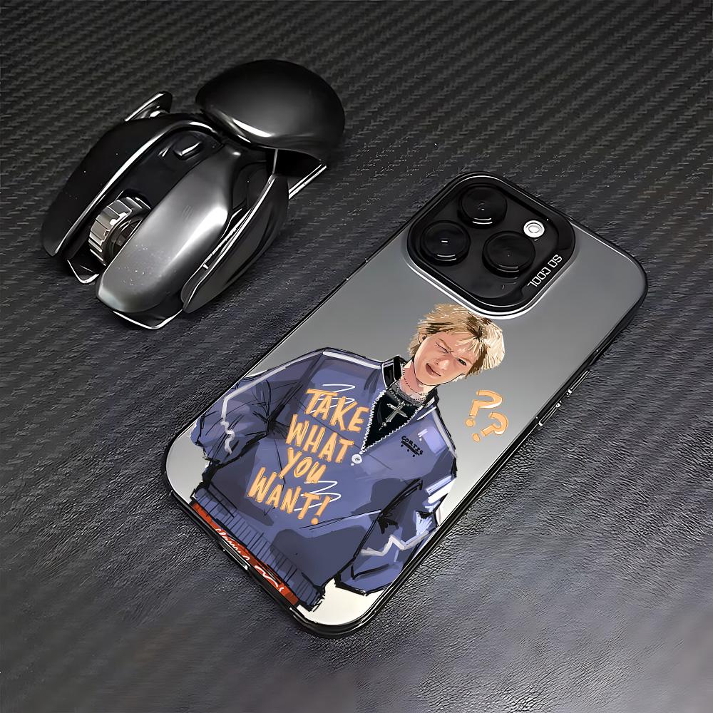 Горячий Kpop C-CORTIS Чехол для телефона Для Xiaomi Redmi 15 15C 14C 13C 12C 13 12 10 A1 A2 A3 A5 9T 9A K60 K40 4G 5G Противоударный Матовый Чехол