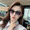 Integrated Sunglasses Women'S High-End Sense Large Box Sunglasses Women'S Trendy Glasses Sunglasses