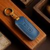 Защитный чехол для ключа автомобиля для Volkswagen Touareg 17/18/19/20/21 импортный Touareg кожаная сумка ручной работы