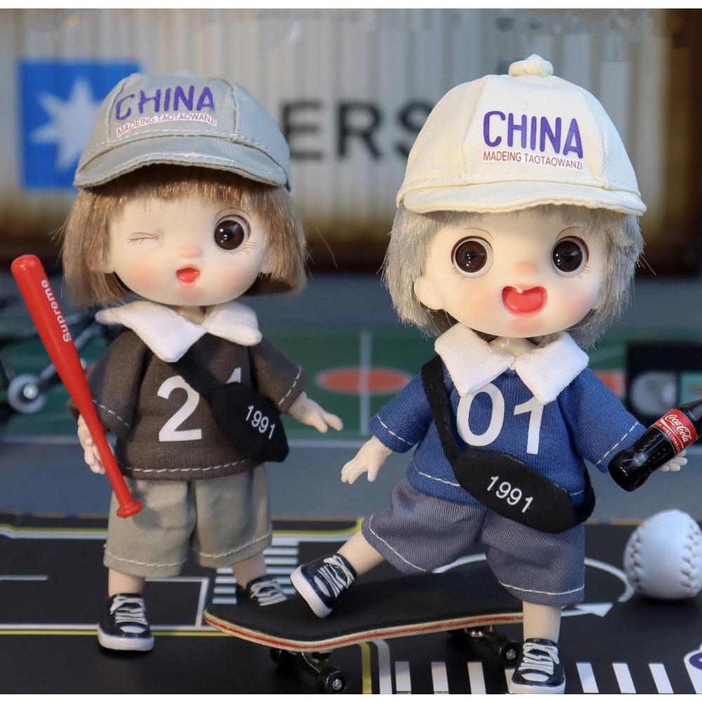 Мини Ob11 Bjd Кукла Аксессуары Obitsu 11 Одежда Куклы Для Девочек Игрушки Для Мальчика Ребенок Каваи Аниме Игрушка Милые Вещи Миниатюрный Костюм